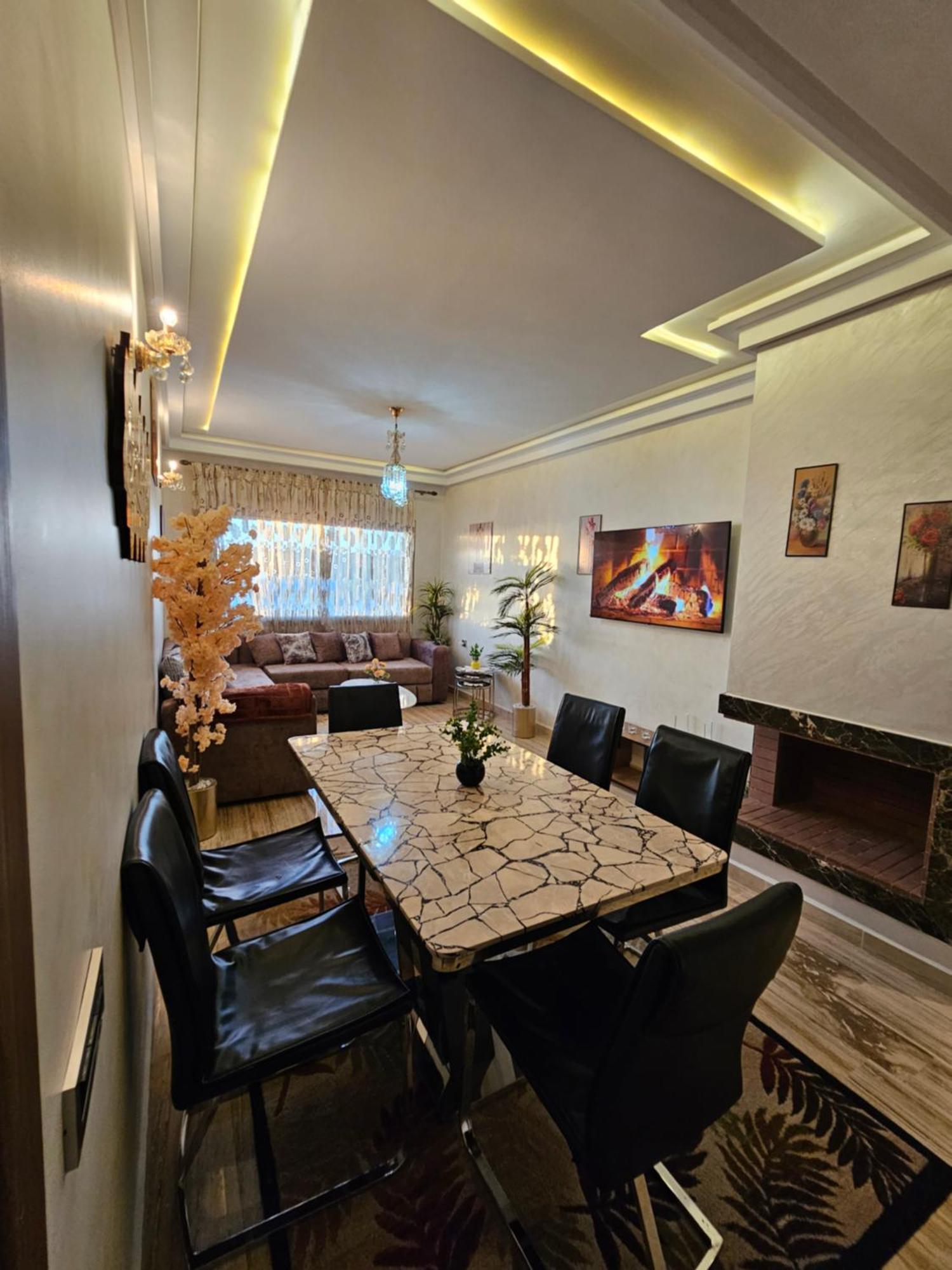 Mia Appartement N1 - Elegance, Confort Et Serenite Casablanca Exterior foto
